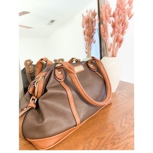 Nine West brown bag